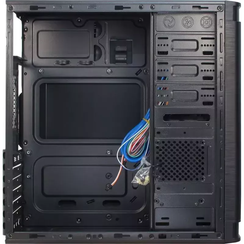 Case PC Inter-Tech IT-5905 Midi Tower nero