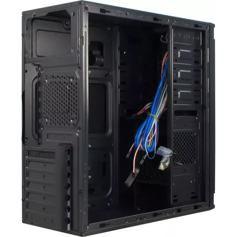 Case PC Inter-Tech IT-5905 Midi Tower nero