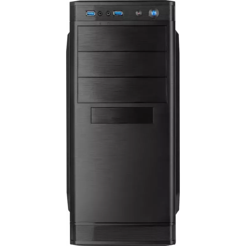 Case PC Inter-Tech IT-5905 Midi Tower nero