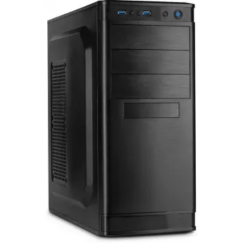 Case PC Inter-Tech IT-5905 Midi Tower nero