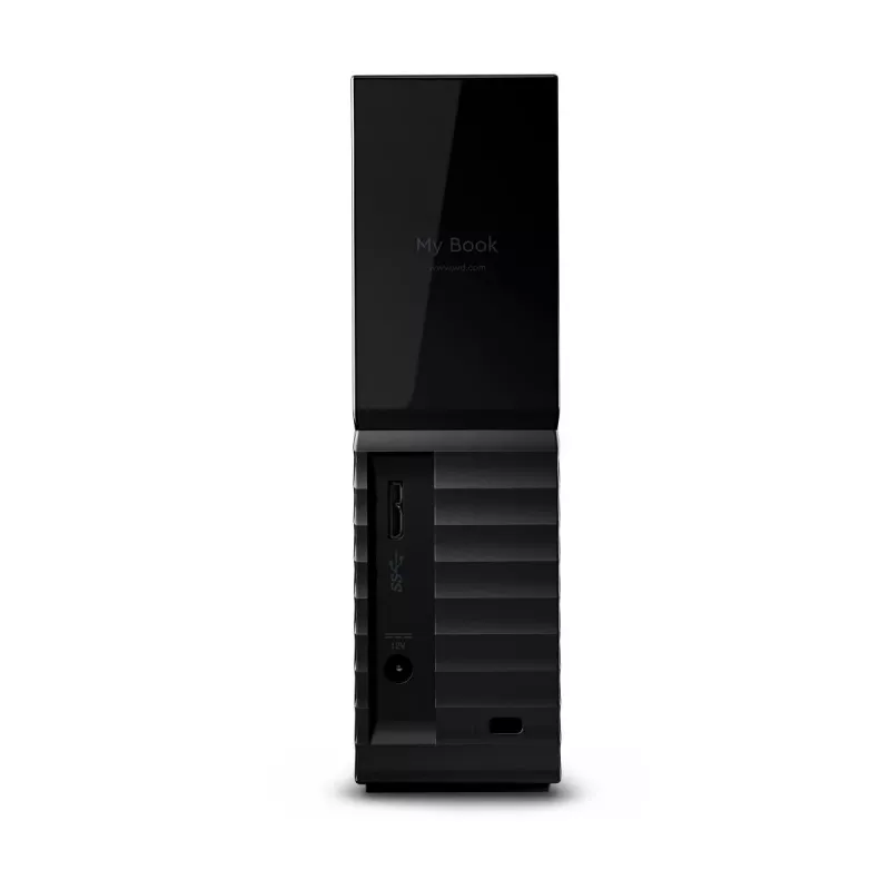 WESTERN DIGITAL disco rigido – My Book – 4 TB – USB-A 3.2 Gen 1