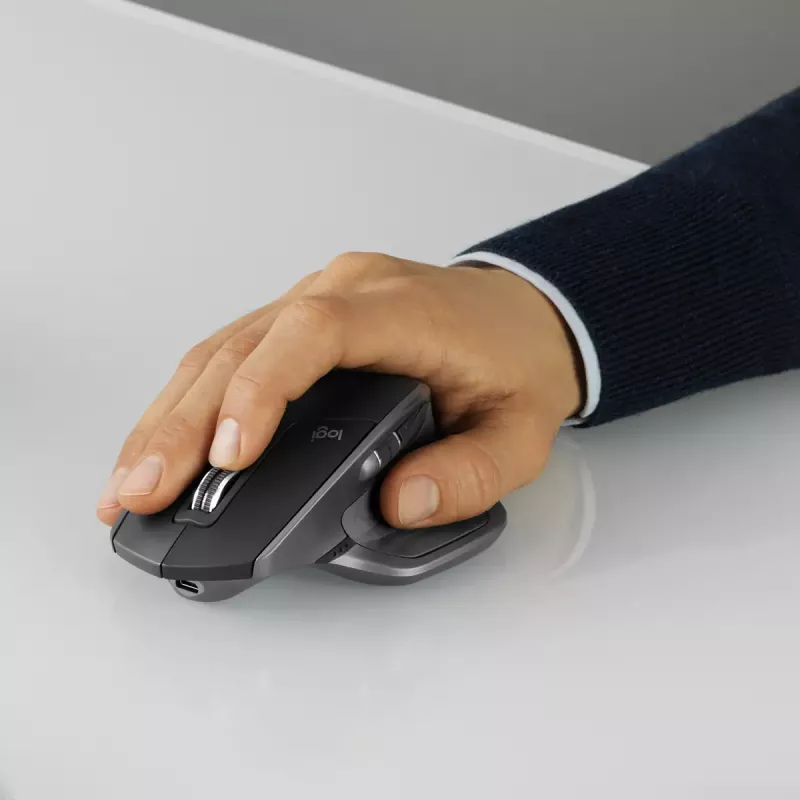 Logitech MX Master 2S mouse RF wireless + Bluetooth