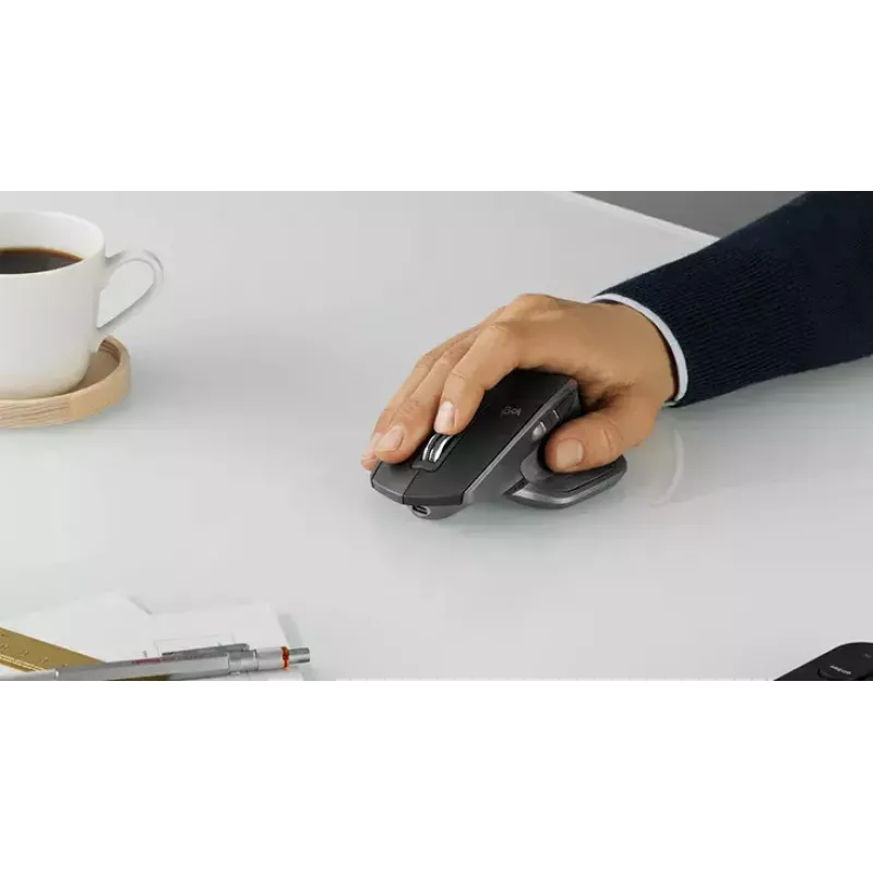 Logitech MX Master 2S mouse RF wireless + Bluetooth