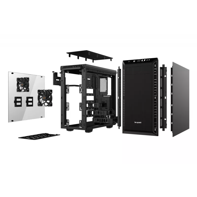 be quiet Pure Base 600 Window Midi Tower nero