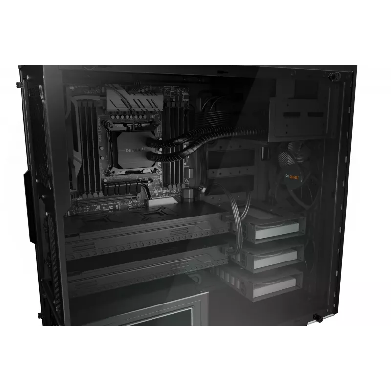 be quiet Pure Base 600 Window Midi Tower nero