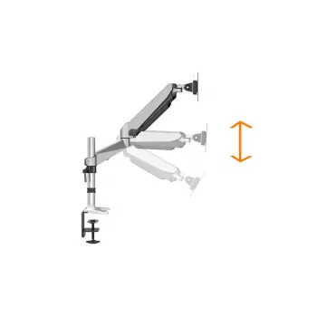 DIGITUS supporto da tavolo LED/LCD con pistone a gas (DA-90351)