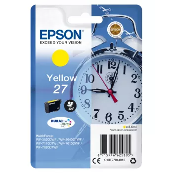 Epson Alarm clock confezione singola giallo 27 DURABrite Ultra Ink