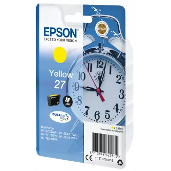 Epson Alarm clock confezione singola giallo 27 DURABrite Ultra Ink
