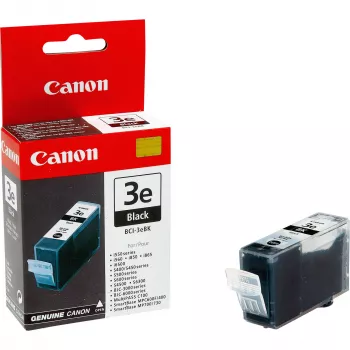 Canon BCI-3e BK cartuccia d'inchiostro nera