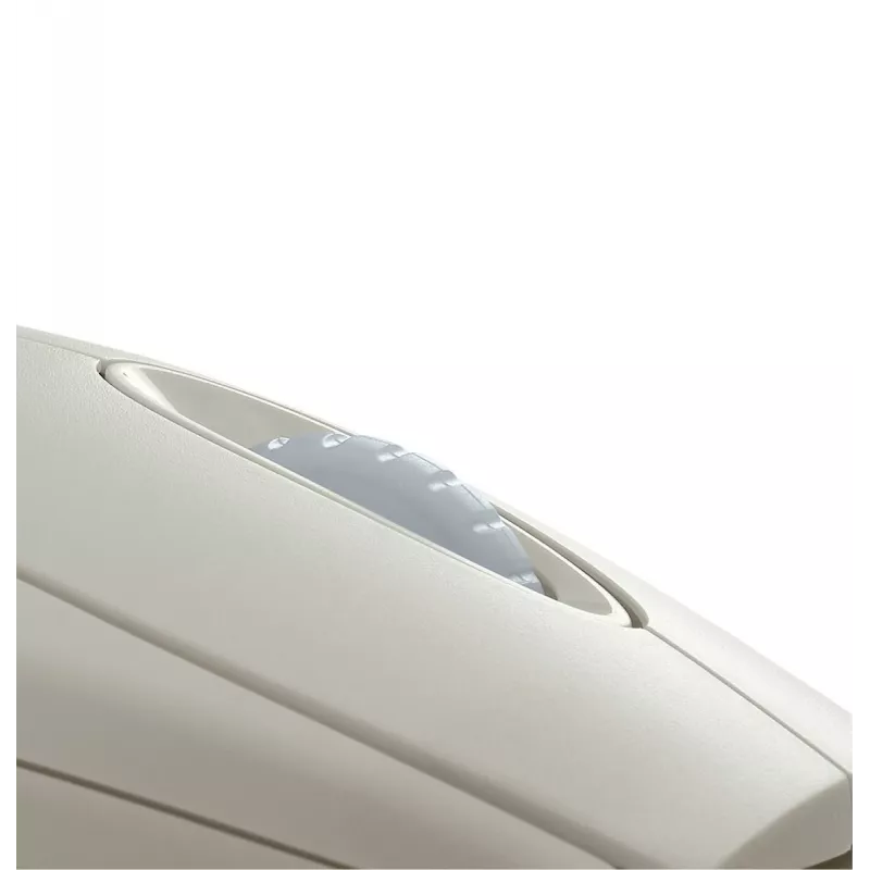 CHERRY WHEELMaus mouse ottico con cavo, grigio chiaro, PS2/USB, ambidestro, ottico, USB Type-A, 1000 DPI, bianco