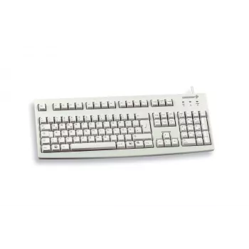 CHERRY G83-6105 tastiera, universale, USB, QWERTZ, tedesco, grigio