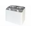 Unold Doppio macchina per gelato con compressore 2,4 L 250 W seta opaca, bianco