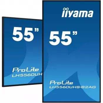 iiyama LH5560UHS-B2AG Signage Display Digital A-board 138,7 cm (54,6