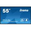 iiyama LH5560UHS-B2AG Signage Display Digital A-board 138,7 cm (54,6 inch) LED Wi-Fi 500 cd/m² 4K Ultra HD nero processore integrato Android 11 24/7