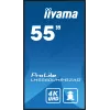 iiyama LH5560UHS-B2AG Signage Display Digital A-board 138,7 cm (54,6 inch) LED Wi-Fi 500 cd/m² 4K Ultra HD nero processore integrato Android 11 24/7