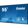 iiyama LH5560UHS-B2AG Signage Display Digital A-board 138,7 cm (54,6 inch) LED Wi-Fi 500 cd/m² 4K Ultra HD nero processore integrato Android 11 24/7