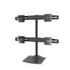 Supporto da tavolo per monitor Ergotron DS Series DS100 Quad 61 cm nero