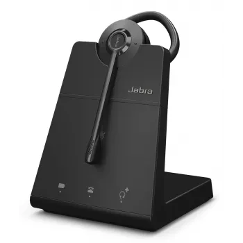 Jabra Engage 45 SE - Convertibile, EMEA, wireless, ufficio/call center, 40 - 16000 Hz, 21 g, cuffia, nero