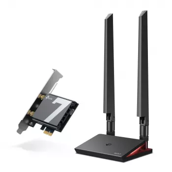 Adattatore PCIe TP-Link Archer BE9300 Wi-Fi 7 Bluetooth 5.4