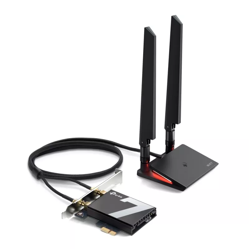 Adattatore PCIe TP-Link Archer BE9300 Wi-Fi 7 Bluetooth 5.4