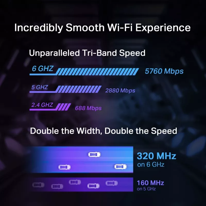 Adattatore PCIe TP-Link Archer BE9300 Wi-Fi 7 Bluetooth 5.4