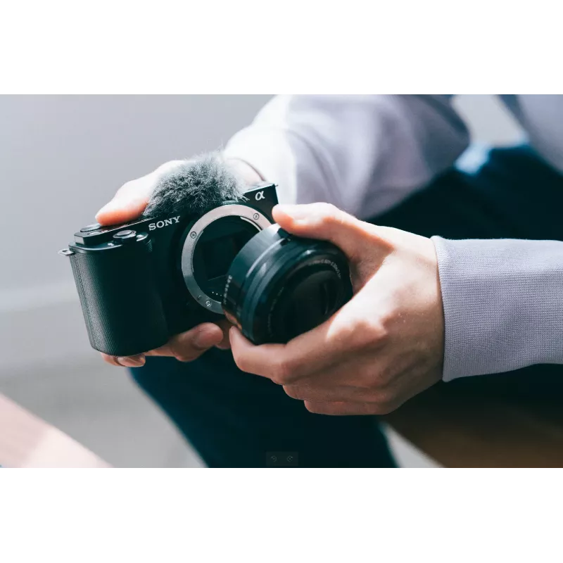 Sony α ZV-E10L MILC 24,2 MP CMOS 6000 x 4000 pixel nero