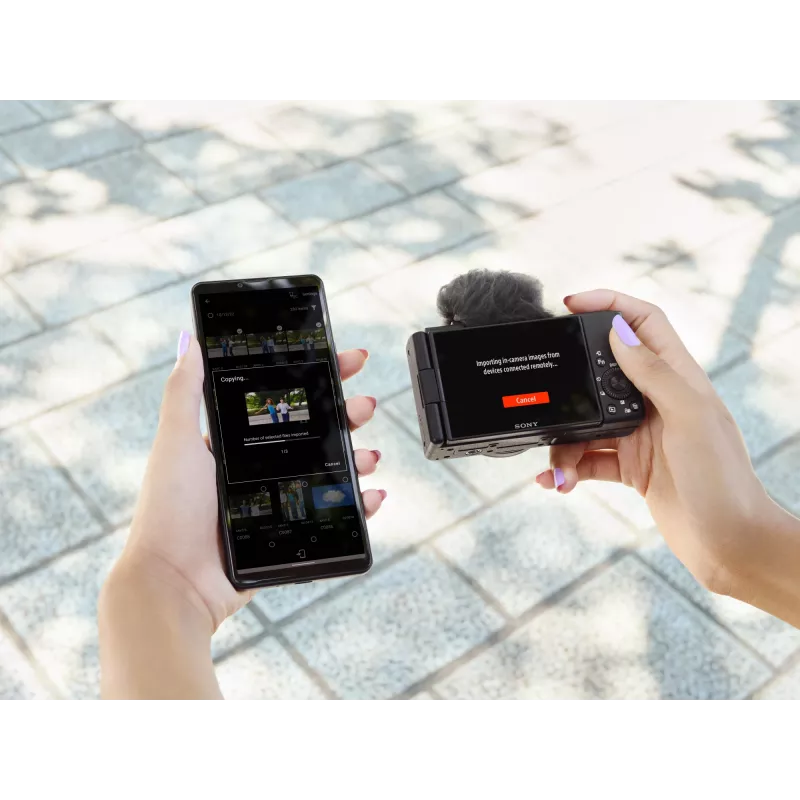 Sony ZV-1F fotocamera compatta 1