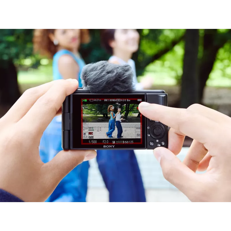 Sony ZV-1F fotocamera compatta 1