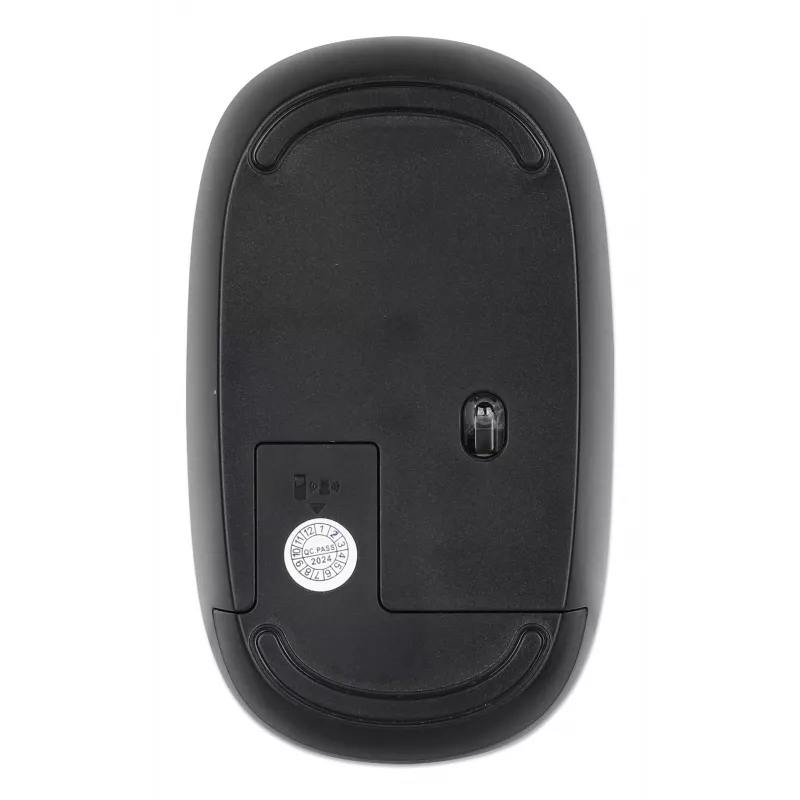 Mouse ottico wireless Manhattan MW3050 USB