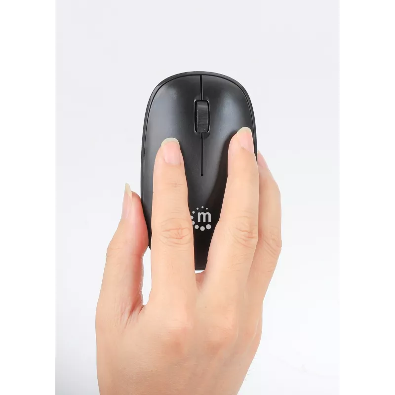 Mouse ottico wireless Manhattan MW3050 USB