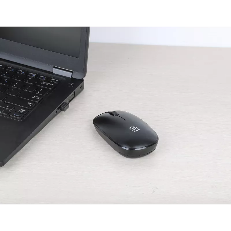 Mouse ottico wireless Manhattan MW3050 USB