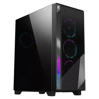Case per computer GIGABYTE GB-AC500G ST Midi Tower nero