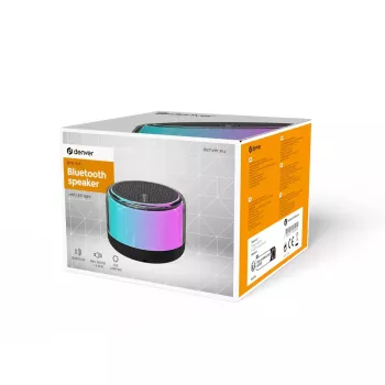 Altoparlante portatile Denver BTP-103 nero 3 W wireless