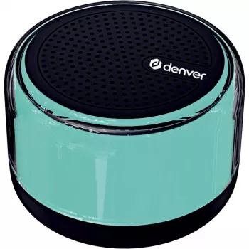 Altoparlante portatile Denver BTP-103 nero 3 W wireless