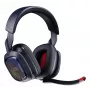 Logitech A30 cuffie con microfono per PlayStation, Bluetooth, blu navy
