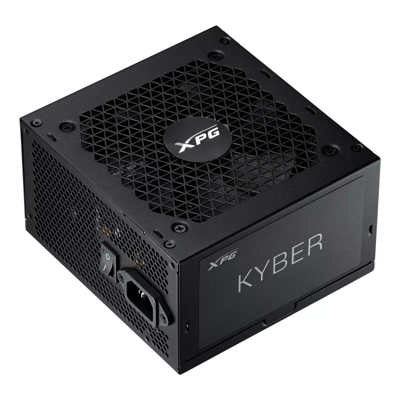 Alimentatore XPG KYBER 850W, 850 W, 100 - 240 V, 47 - 63 Hz, 24-Pin-ATX, 65 cm, 450 mm