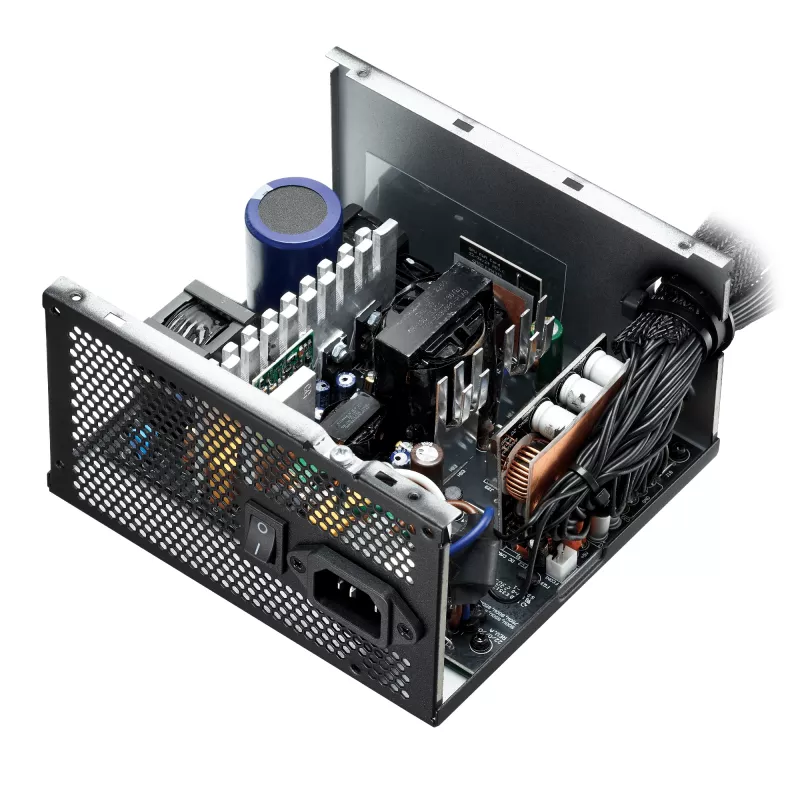 Alimentatore XPG KYBER 850W, 850 W, 100 - 240 V, 47 - 63 Hz, 24-Pin-ATX, 65 cm, 450 mm