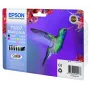 Epson Hummingbird multipack 6 colori T0807 Claria Photographic Ink
