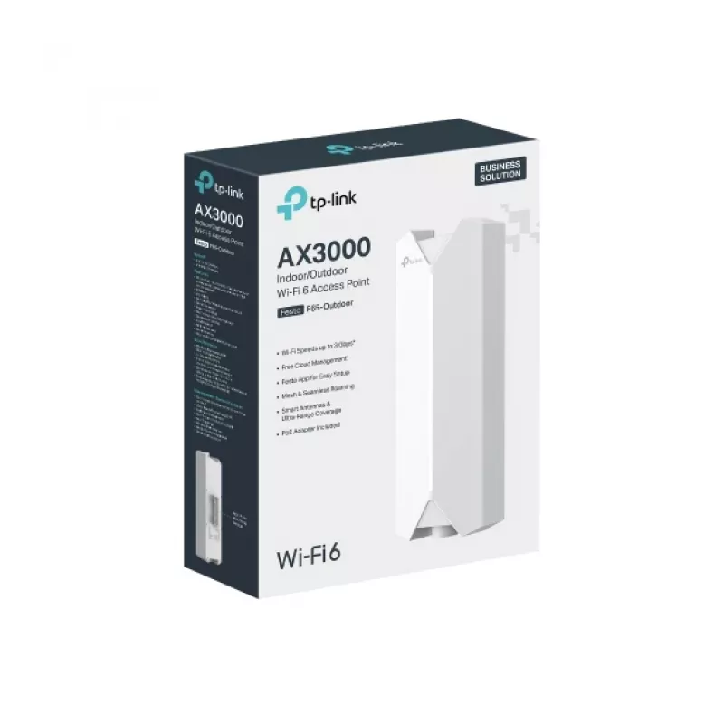 TP-Link Festa F65-Outdoor 3000 Mbit/s bianco Power over Ethernet (PoE)