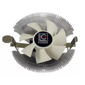 Dissipatore CPU in alluminio LC-POWER per socket Intel e AMD - LC-CC-85