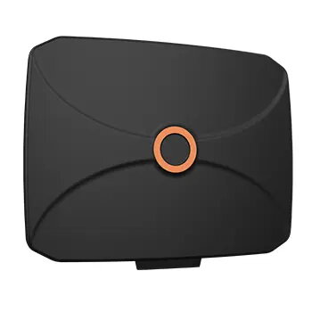 Antenna omnidirezionale Poynting A-PANL-0401-V1-01 7.8 dBi nero