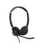 Jabra Engage 50 II - USB-C UC Stereo, con filo, ufficio/call center, 65 g, cuffie, nero
