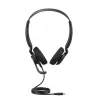 Jabra Engage 50 II - USB-C UC Stereo, con filo, ufficio/call center, 65 g, cuffie, nero