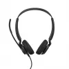 Jabra Engage 50 II - USB-C UC Stereo, con filo, ufficio/call center, 65 g, cuffie, nero