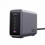 Ugreen 90903B caricabatterie per dispositivi mobili universale nero, grigio AC ricarica rapida per interni