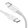 Ugreen 10493 cavo Lightning 1 m bianco