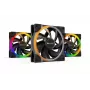 be quiet Light Wings ventola 120mm ARGB PWM nero confezione da 3