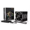 be quiet Light Wings ventola 120mm ARGB PWM nero confezione da 3