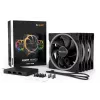 be quiet Light Wings ventola 140mm ARGB PWM nero confezione da 3