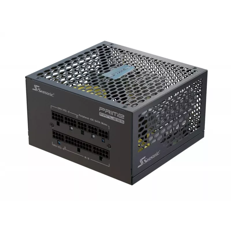 Alimentatore Seasonic PRIME Fanless PX-500, 500 W, 80 PLUS Platinum, PRIME-PX-500